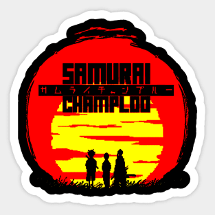 Samurai champloo Sticker